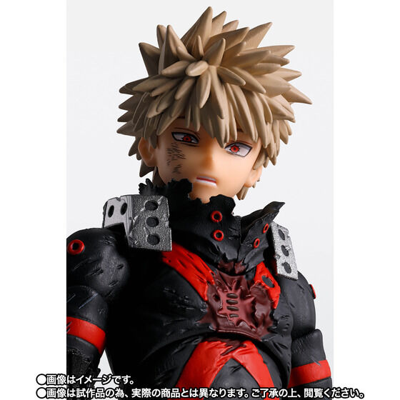 Preorder 4573102697882 BANDAI SPIRITS S.H.Figuarts KATSUKI BAKUGO The Beginning มัดจำ 500 บาท
