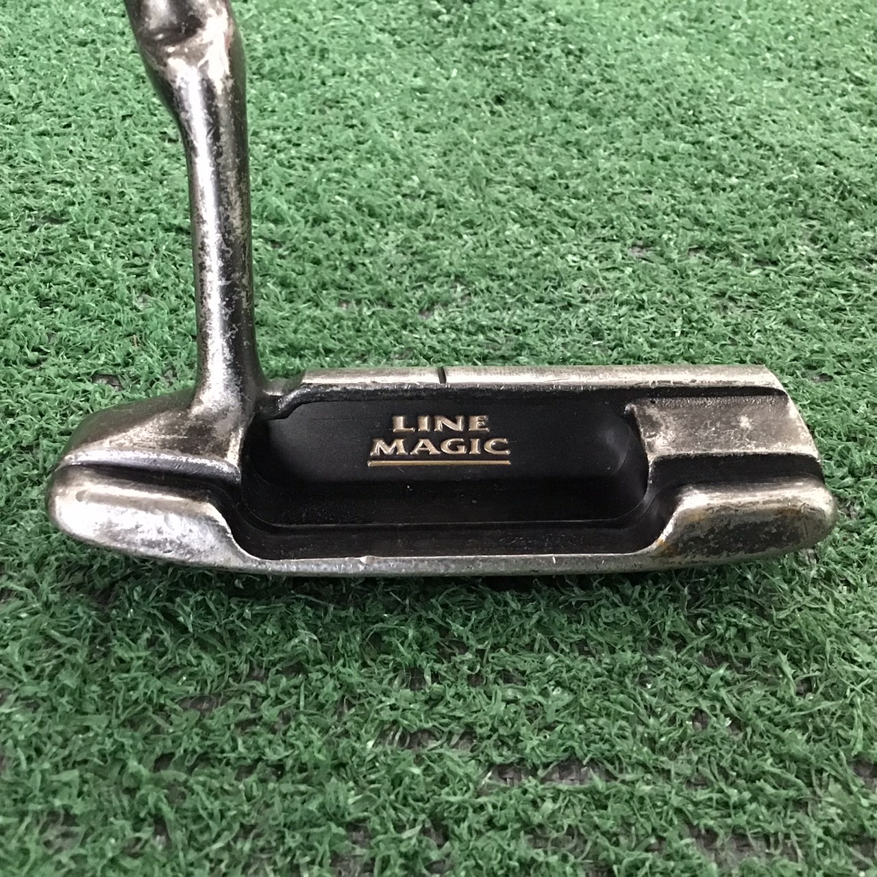 PUTTER YAMAHA : LINE MAGIC IM-002 ก้านเหล็ก