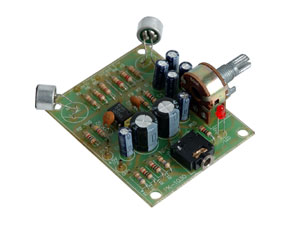 PK-1030เครื่องขยายเสียงหูฟังแบบสเตอริโอ ชุดลงปริ้นท์แล้ว