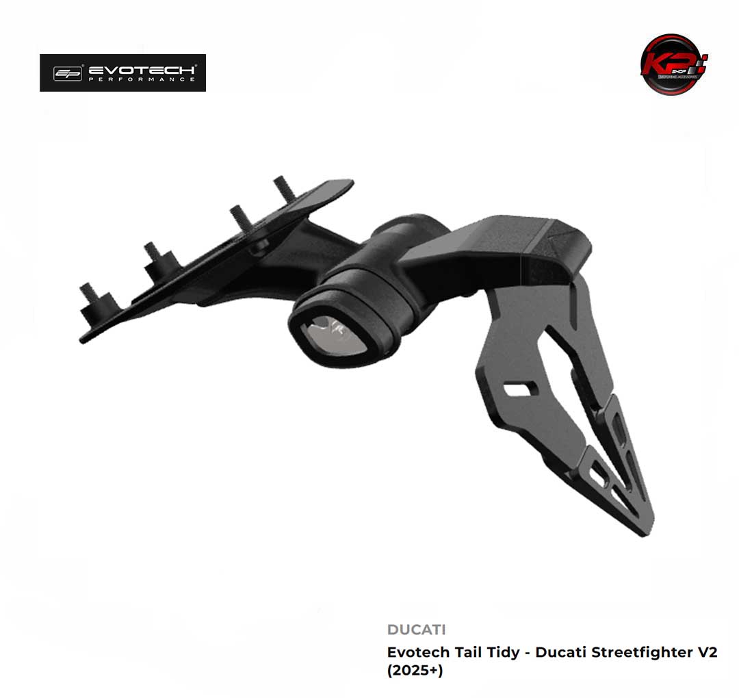 ท้ายสั้น Evotech Tail Tidy - Ducati Streetfighter V2 (2025+)