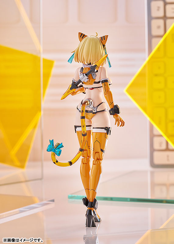 Preorder 4545784014554 Max Factory PLAMAX BP-02 BUNNY SUIT PLANNING Sophia F. Shirring Tiger Armor Ver. มัดจำ 500 บาท
