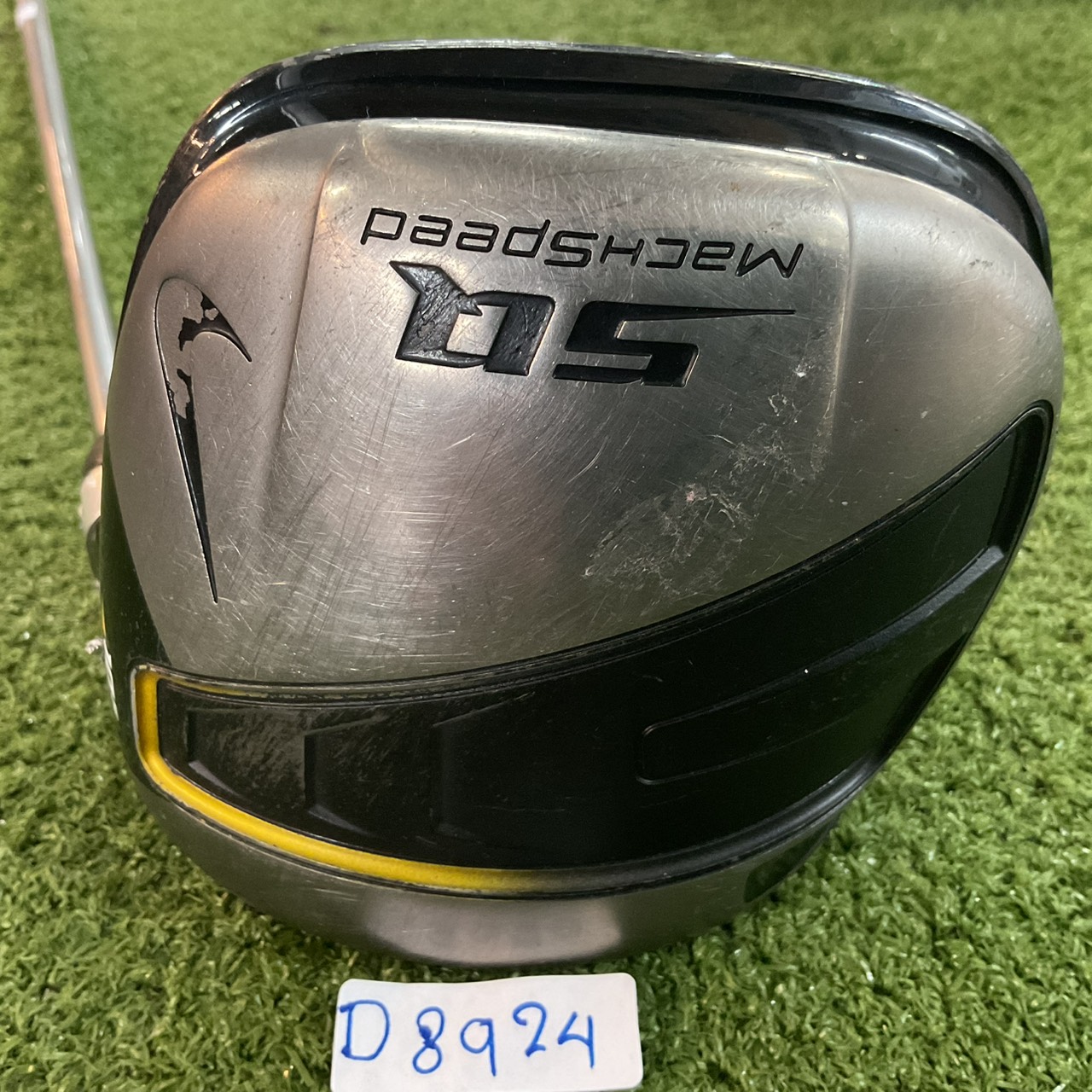 DRIVER 10.5° NIKE : SQ MacHSpeed / AXIVCORE Flex-R ก้านกราไฟร์