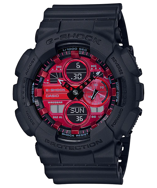 Casio G-SHOCK รุ่นสีพิเศษ GA-140AR-1A
