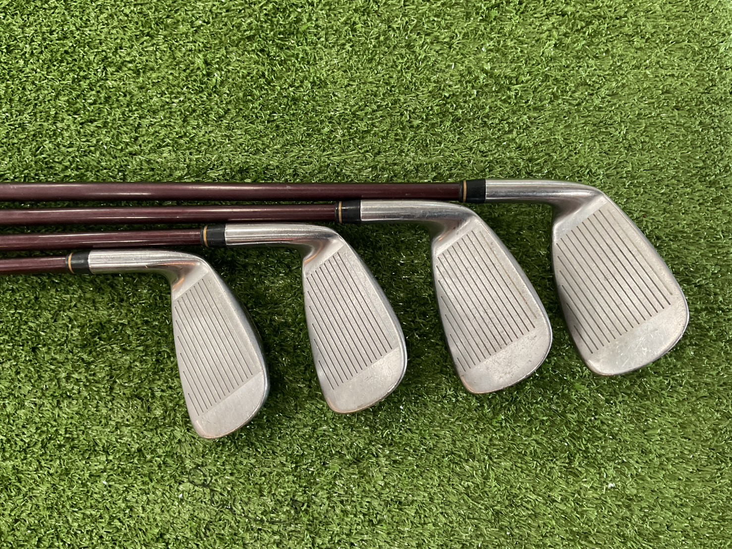 ไม้กอล์ฟ Tour Edge : COMP LX / LIFT-OFF ก้านกราไฟร์