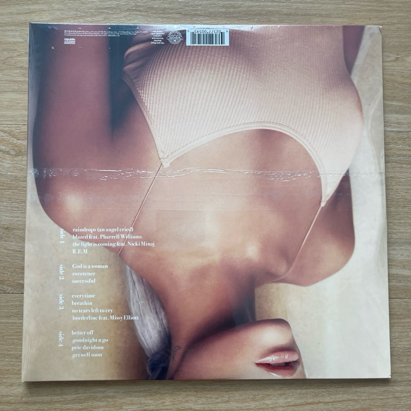แผ่นเสียง Ariana Grande - Sweetener , 2 x Vinyl, LP, Album, Canada มือหนึ่ง ซีล*สันบนปริ