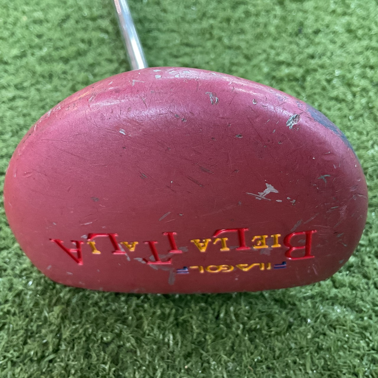 PUTTER FILA GOLF : BIELLA ITALIA ก้านเหล็ก (สำหรับผู้หญิง)