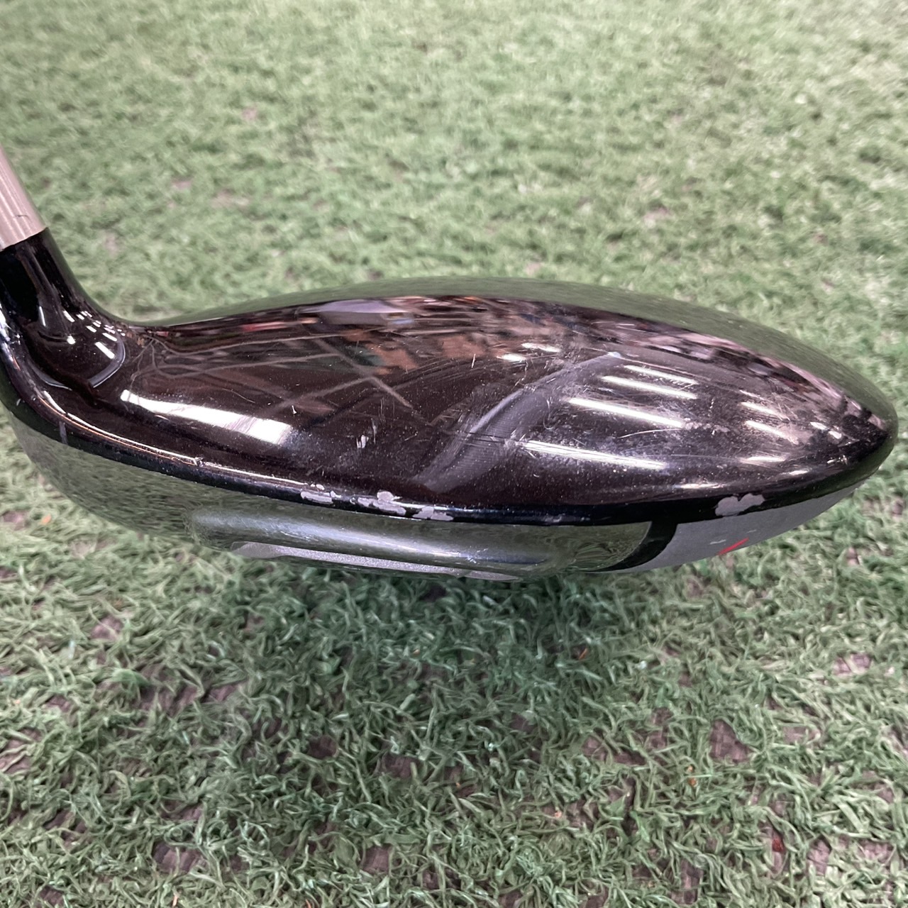 UTILITY 19 องศา BMF : X-460 5/ BLACK MILLED FLEX-S ก้านกราไฟร์