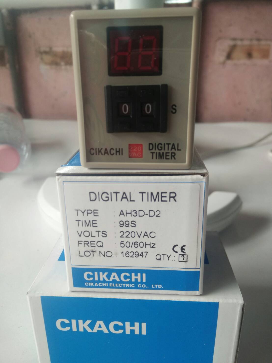 ทามเมอร์ AH3D-D2 CIKACHI