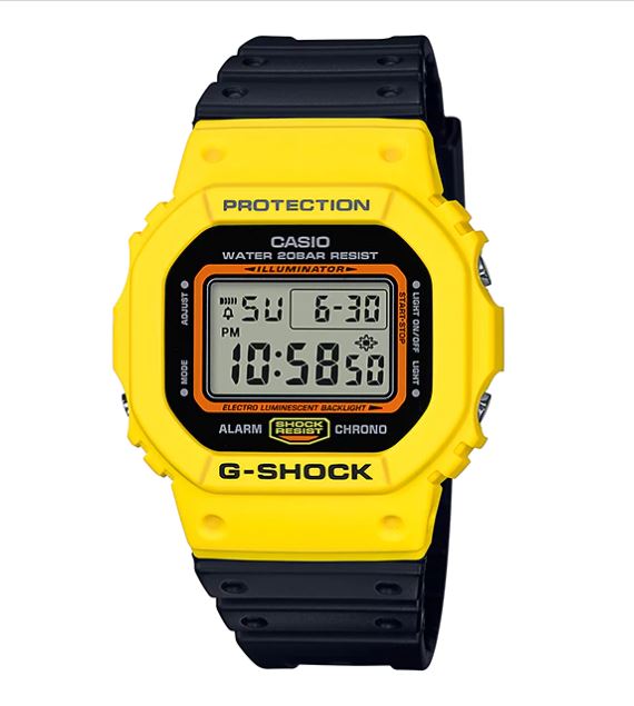 Casio G-Shock DW-5600TB Throwback '80s Street Fashion Colors รุ่น DW-5600TB-1