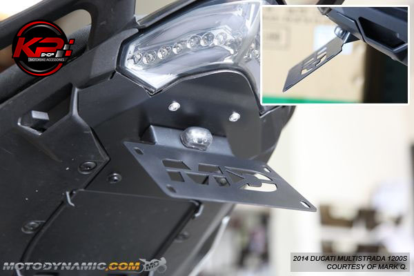 ท้ายสั้น MD FOR DUCATI MULTISTRADA 2010-2014