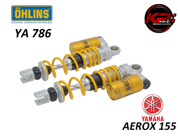 โช๊คหลัง OHLINS YA 786 FOR YAMAHA AEROX155 2018-2020