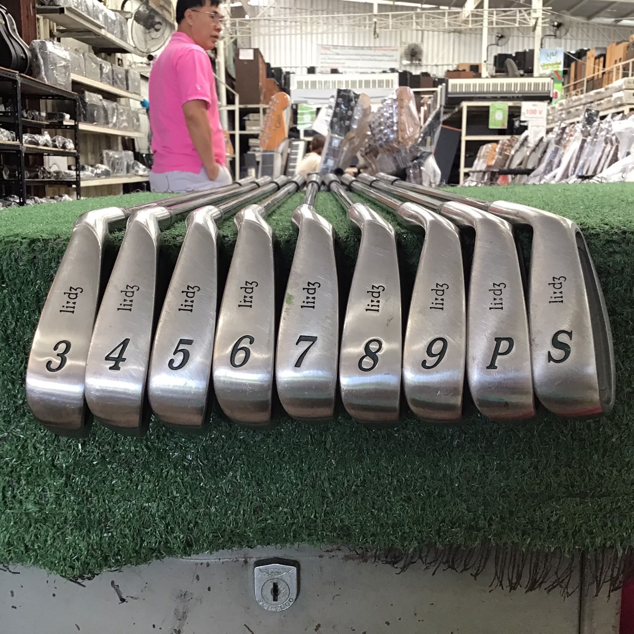 ไม้กอล์ฟ DYNAVAL : WIDE SWEET AREA li:d3 ก้านกราไฟร์