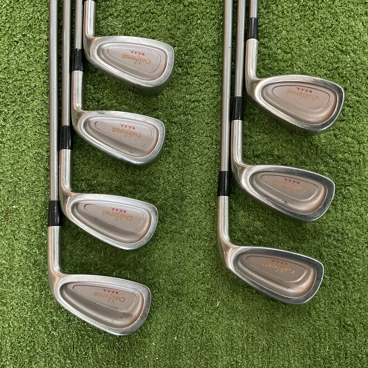 ไม้กอล์ฟ Golf Planner : Oakforest W.E.S.S. / 5050 ก้านกราไฟร์