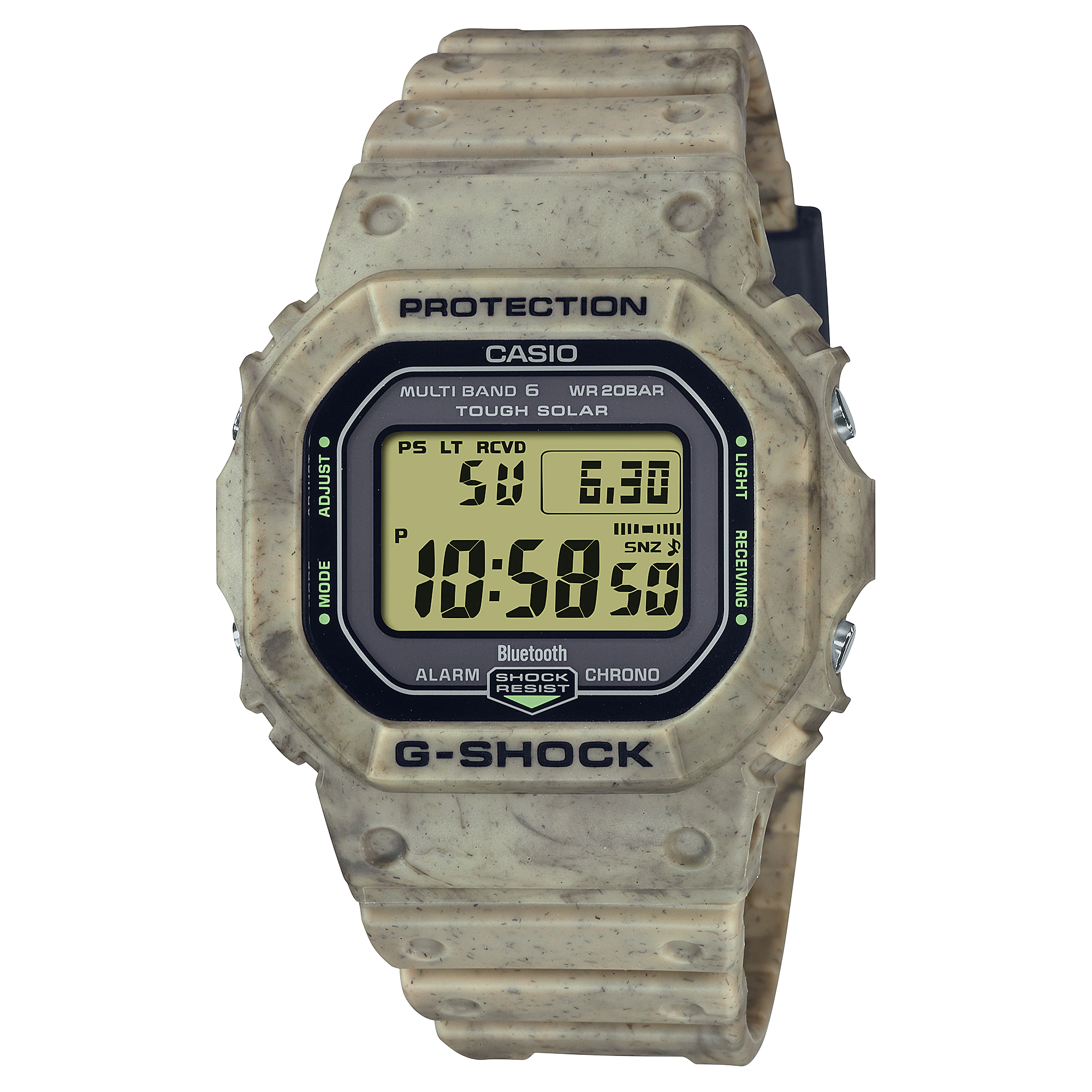 GW-B5600SL-5 | ดิจิตอลมาตรฐาน | G-SHOCK | นาฬิกา | CASIO