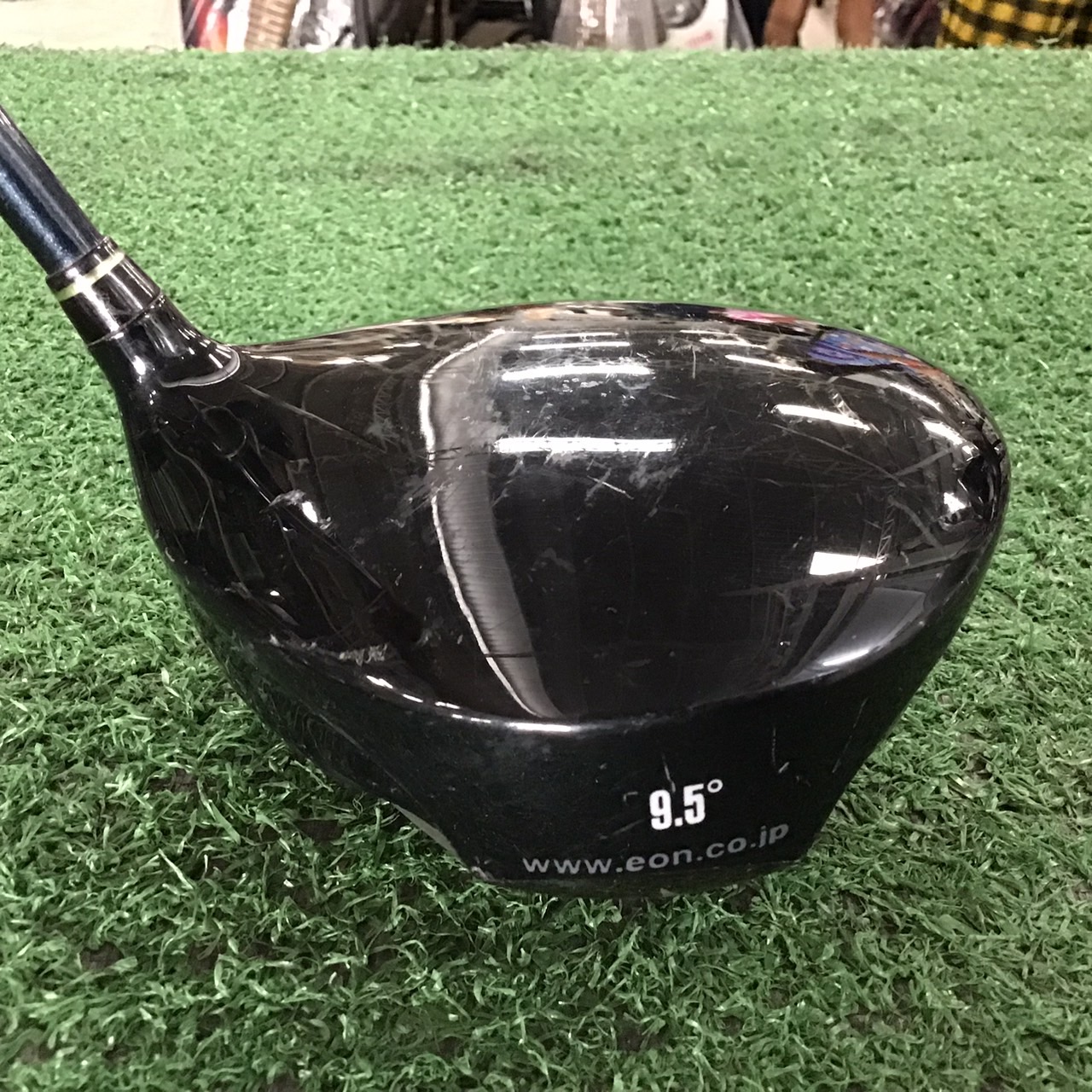 DRIVER 9.5 องศา EON SPORTS : FAIR LINE ZX #1 / T/M-44 FLEX-S ก้านกราไฟร์
