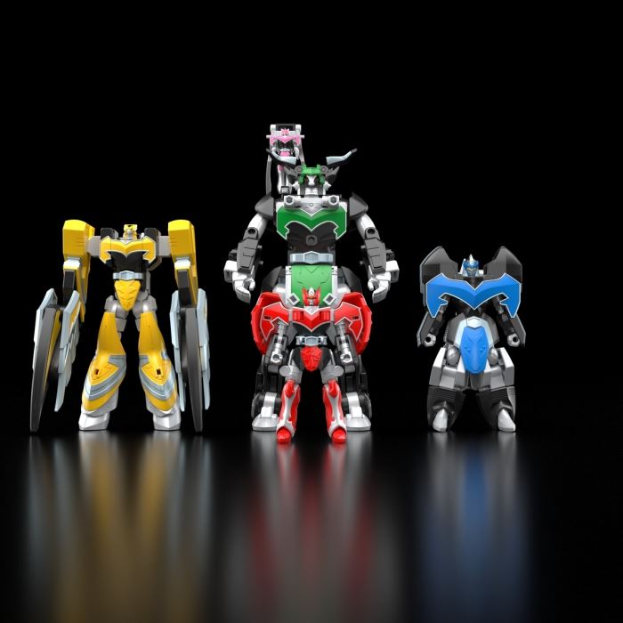 4570117919923 BANDAI SMP SHOKUGAN MODELING PROJECT MAJIN GATTAI MAGI KING