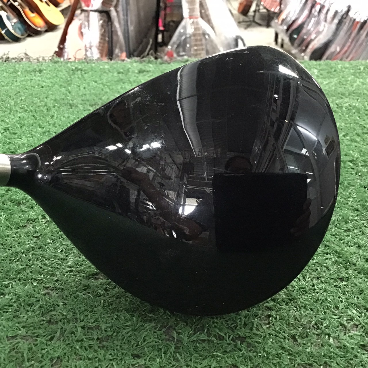 DRIVER 10.5 องศา WORKS : V-01R / V-SPEC FLEX-S ก้านกราไฟร์