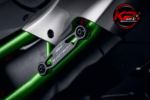 ขายึดท่อ & BLANKING PLATE EVOTECH FOR KAWASAKI ZH2
