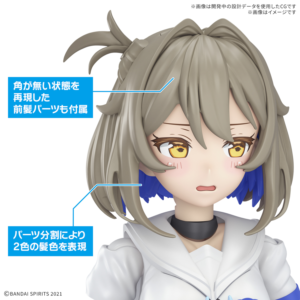 BANDAI SPIRITS 30MS SIS-N00 SOUREI COLOR B