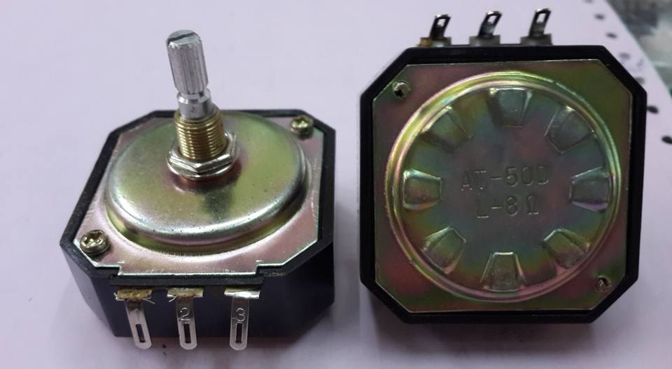 ขาย , โวลุ่มปรับลำโพง , 8โอมห์ , ohm , ไววาว , 25W , AT50H , โวลุ่ม8โอห์ม , ราคา ,, ตัวละ , . . . หน่วย , บาท