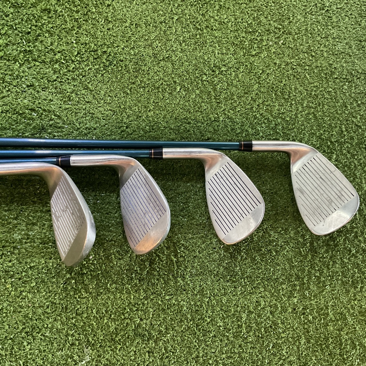 ไม้กอล์ฟ ASTER EAGLE : 55° 64° 5 / NEW MAXIMUM POWER ก้านกราไฟร์