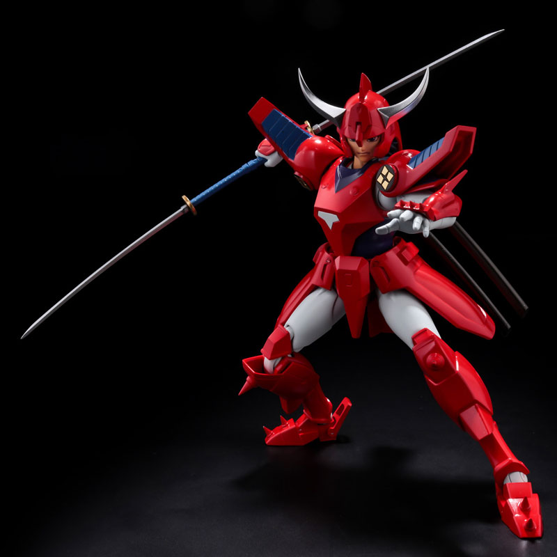 Chou Dan Kadou Yoroiden Samurai Troopers Rekka no Ryo (Ronin Warriors Ryo of the Wildfire)