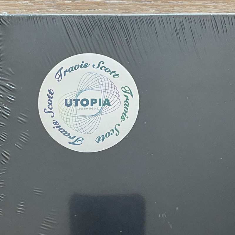 แผ่นเสียง Travis Scott - Utopia , 2 x Vinyl, LP, Album, Reissue มือหนึ่ง ซีล