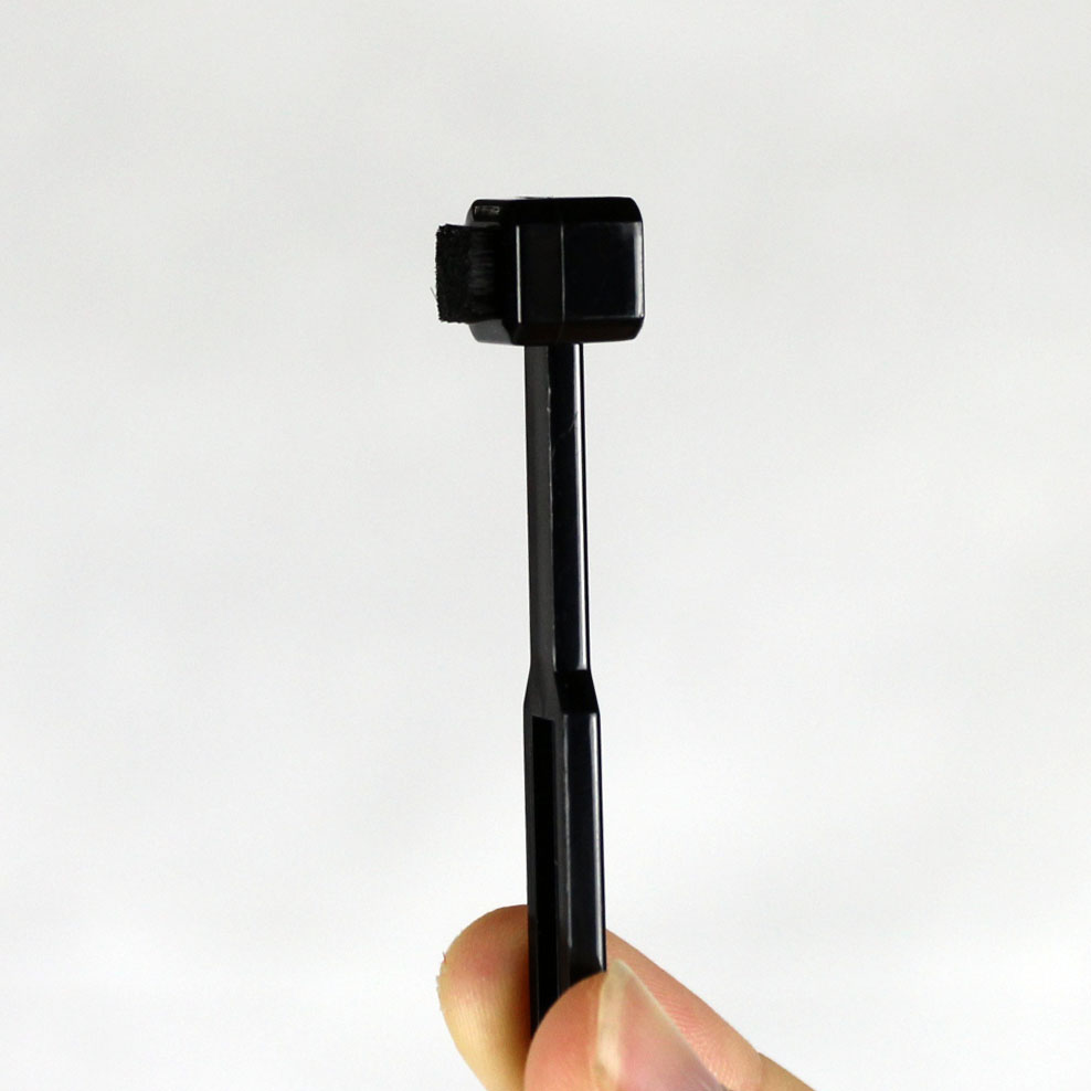 GOKA แปรงทำความสะอาดหัวเข็ม แปรงปัดฝุ่นหัวเข็ม 10ml.