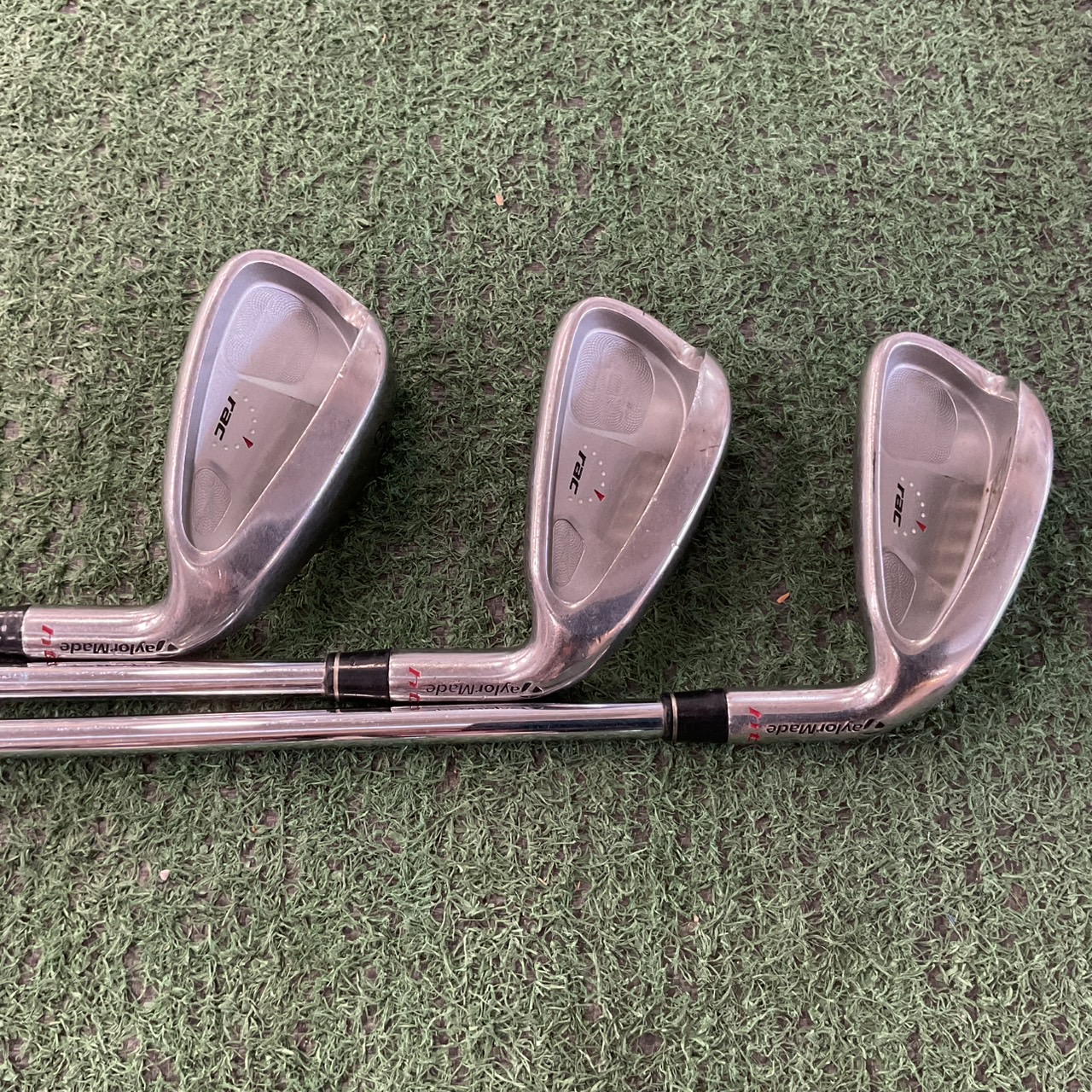 ไม้กอล์ฟ TaylorMade : rac / LIGHT METAL II ก้านเหล็ก