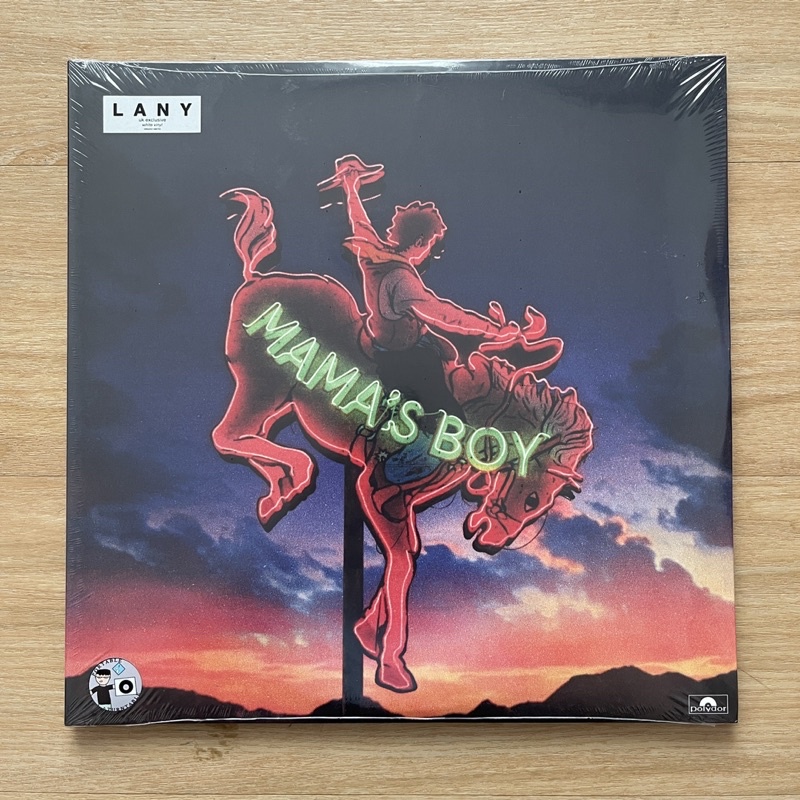 แผ่นเสียง LANY (2) – Mama's Boy ** Limited Edition, White Vinyl ,2 LP ,EU แผ่นเสียงมือหนึ่ง ซีล