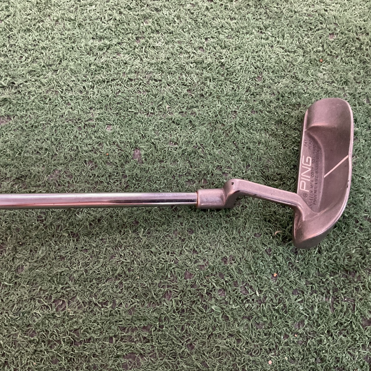 PUTTER PING : B60 ก้านเหล็ก