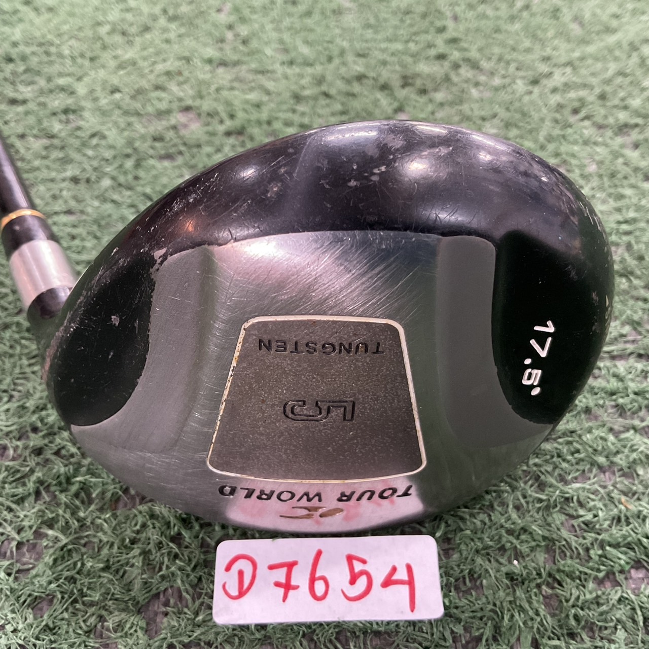 UTILITY 17.5 องศา HONMA : TOUR WORLD #5/ ARMRQ 870 FLEX-S ก้านกราไฟร์