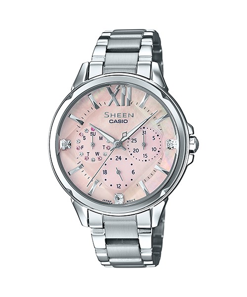 Casio Sheen MULTI-HAND รุ่น SHE-3056D-4A