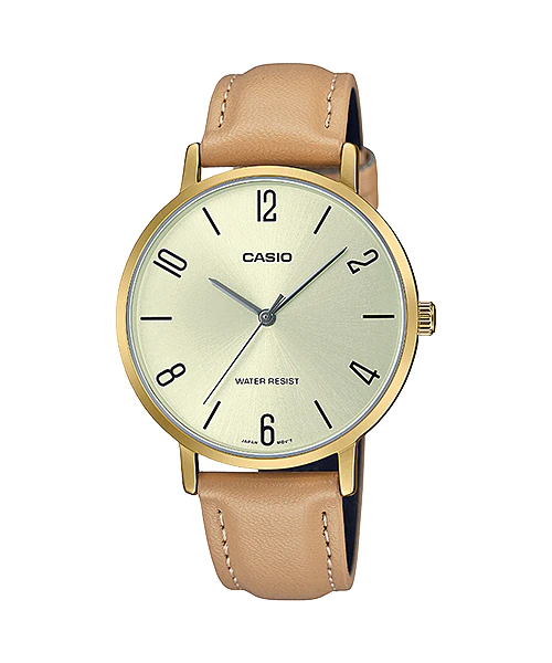 LTP-VT01GL-9B2 | อะนาล็อก-สุภาพสตรี | Dress | นาฬิกา | CASIO