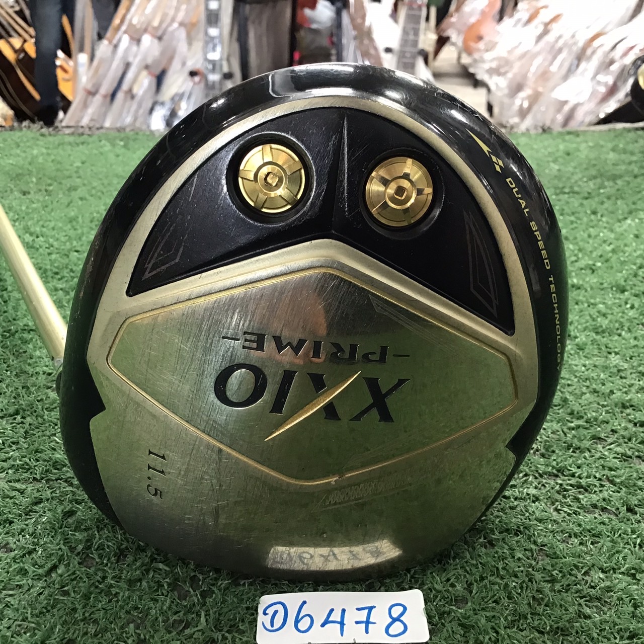 DRIVER 11.5 องศา XXIO :-PRIME- / SP-800 FLEX-SR ก้านกราไฟร์