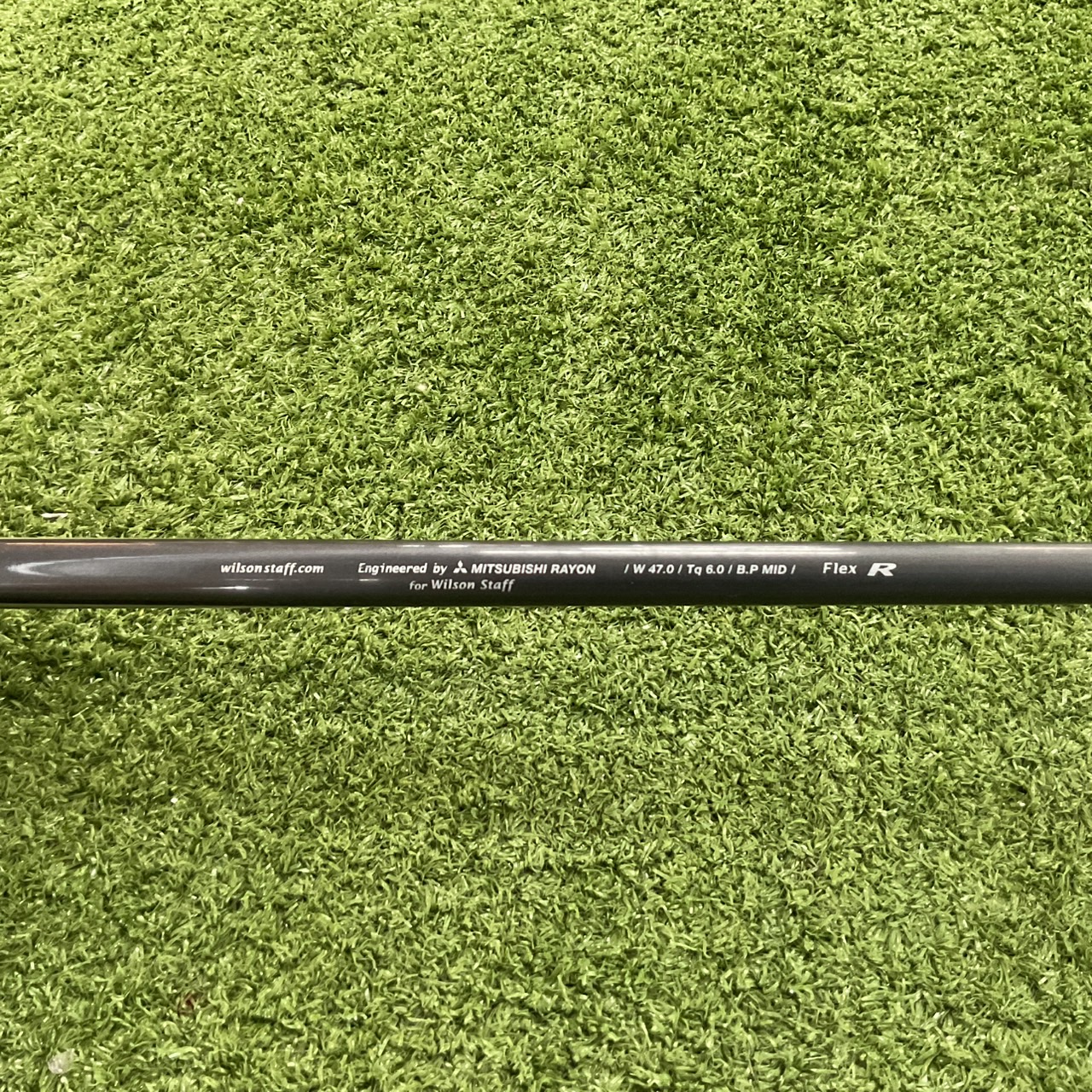 UTILITY 18° Wilson Staff : Tab FW #5/ Nano Flex-R ก้านกราไฟร์