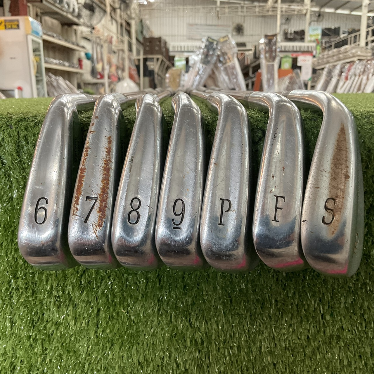 ไม้กอล์ฟ Daiwa : TWIN CUT SOLE M3 / WHISKER ก้านกราไฟร์