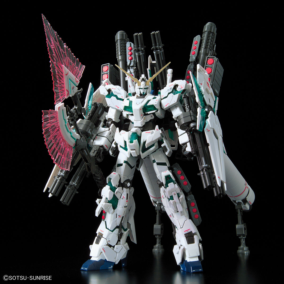 1055586 BANDAI SPIRITS RG 1/144 Full Armor Unicorn Gundam