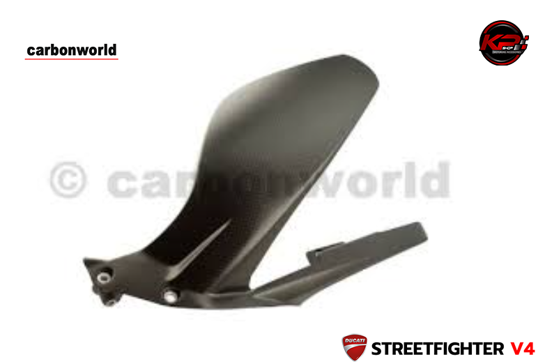 บังโคลนหลัง CARBONWORLD FOR DUCATI STREETFIGHTER V4