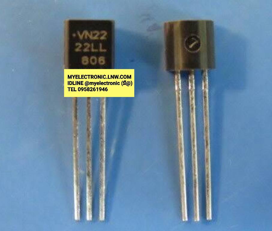 ขาย , VN2222LL , ตัวถัง , TO92 , VN2222 , LL , TRANSISTOR , ทรานซิสเตอร์ , ยี่ห้อ , ราคา , ตัวละ . . . , หน่วย , บาท