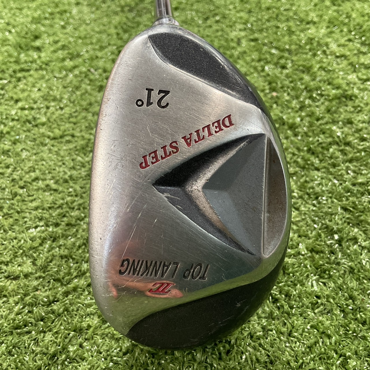 UTILITY 21° TOP LANKING : DELTA STEP Flex-R ก้านกราไฟร์