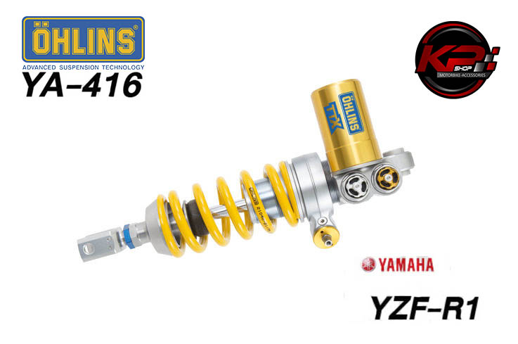 โช๊คหลัง OHLINS YA 416 FOR YAMAHA YZF-R1 TTX-GP SWEDEN 2015-2018