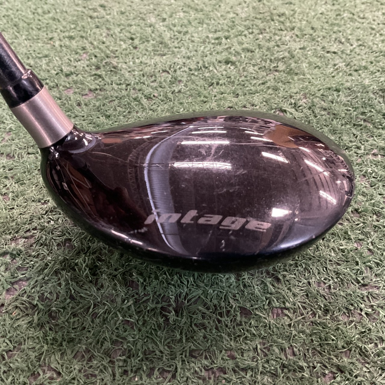 UTILITY 21 องศา Mizuno : intage Ti/Be-Ni 7 FLEX-R ก้านกราไฟร์