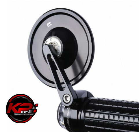 กระจกปลายแฮนด์ Motogadget m.View Spy Bar End Metalmirror