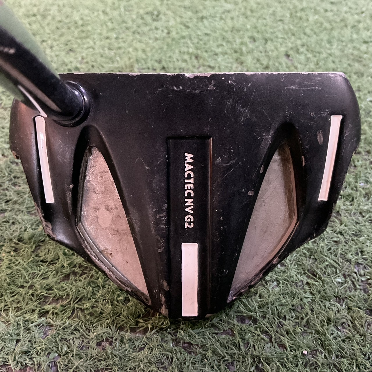 PUTTER MacGregor : MACTEC NV G2 AIR 3+ M7 ก้านเหล็ก
