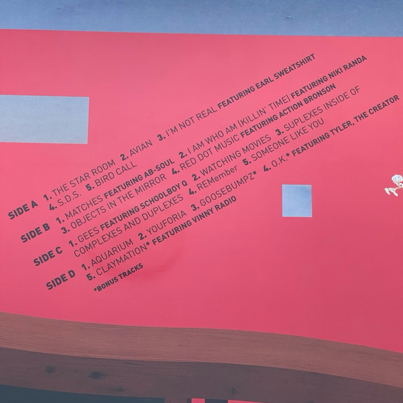 แผ่นเสียง Mac Miller - Watching moving with The Sound Off , 2 x Vinyl, LP, Album, Reissue ,EU,มือหนึ่ง ซีล