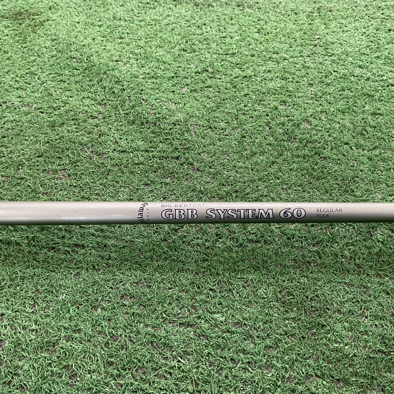 DRIVER 10 องศา CallawayGOLF : GREAT BIG BERTH II+ / 60 FLEX-R ก้านกราไฟร์