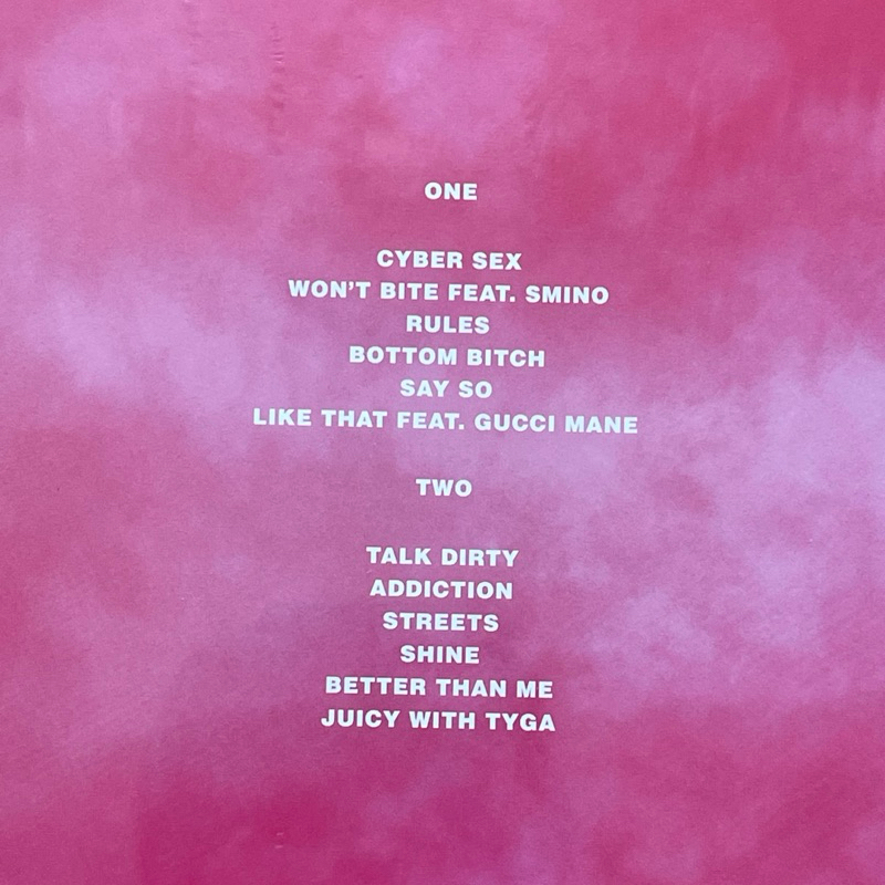 แผ่นเสียง Doja Cat / HOT PINK ** Limited Edition, Pink Vinyl ,LP,Album ,US,,มือหนึ่ง ซีล