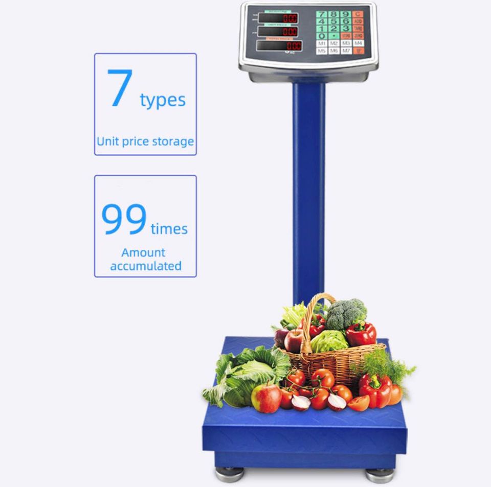 เครื่องชั่งดิจิตอลแบบตั้งพื้น150 Kg / 0.050 Kg