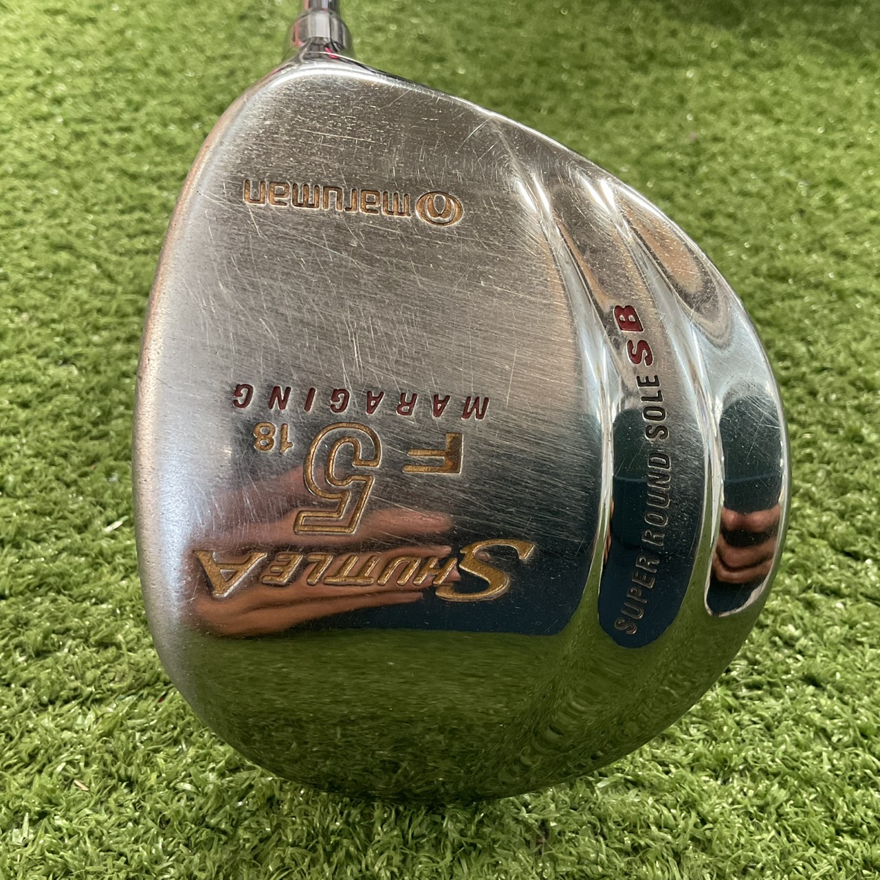 UTILITY 18° Maruman : SHUTTLE SB F5/ Type-F Flex-R ก้านกราไฟร์